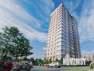 1-к квартира, вторичка, 45м2, 5/17 этаж