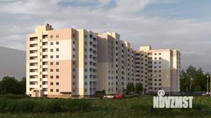 2-к квартира, строящийся дом, 59м2, 8/9 этаж