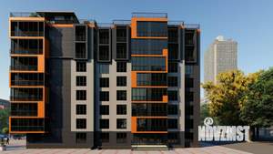 3-к квартира, строящийся дом, 138м2, 8/8 этаж