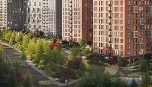 2-к квартира, вторичка, 53м2, 7/25 этаж