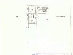 3-к квартира, вторичка, 51м2, 1/2 этаж