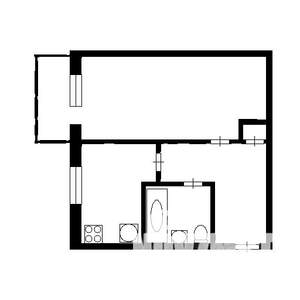 1-к квартира, вторичка, 30м2, 5/5 этаж