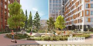 2-к квартира, строящийся дом, 69м2, 9/9 этаж