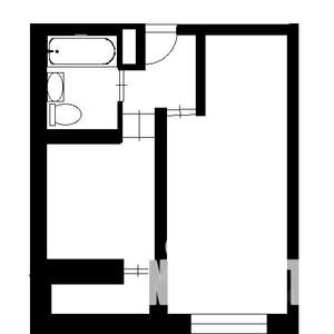 2-к квартира, вторичка, 43м2, 1/5 этаж