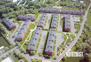 1-к квартира, вторичка, 40м2, 1/3 этаж