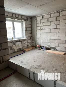 1-к квартира, сданный дом, 46м2, 8/17 этаж