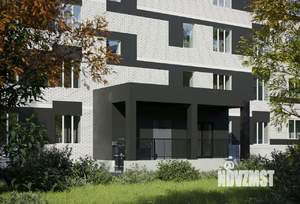 2-к квартира, строящийся дом, 57м2, 2/9 этаж