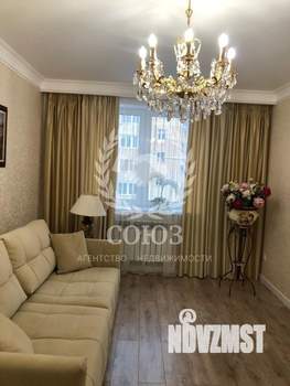 1-к квартира, вторичка, 44м2, 6/9 этаж