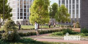 2-к квартира, вторичка, 73м2, 1/8 этаж