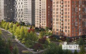 3-к квартира, строящийся дом, 68м2, 8/25 этаж