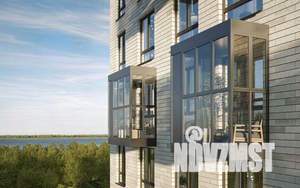 2-к квартира, строящийся дом, 56м2, 4/25 этаж