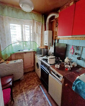 1-к квартира, вторичка, 30м2, 3/5 этаж