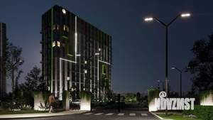 1-к квартира, вторичка, 41м2, 12/16 этаж