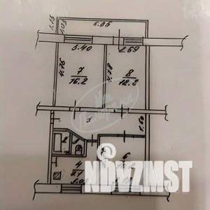 3-к квартира, вторичка, 63м2, 1/5 этаж
