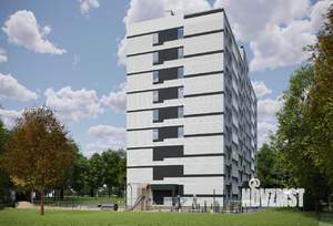 1-к квартира, строящийся дом, 43м2, 9/9 этаж