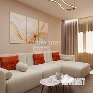 2-к квартира, вторичка, 55м2, 2/12 этаж