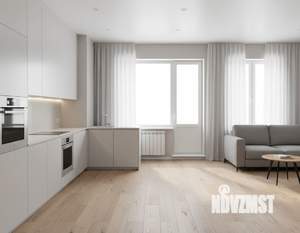 1-к квартира, вторичка, 35м2, 6/9 этаж