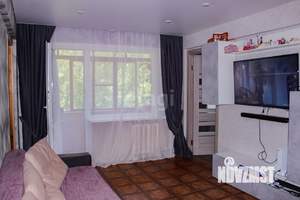 3-к квартира, вторичка, 50м2, 2/5 этаж