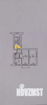 2-к квартира, вторичка, 44м2, 4/4 этаж