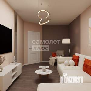 2-к квартира, вторичка, 55м2, 2/12 этаж