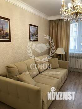 1-к квартира, вторичка, 44м2, 6/9 этаж