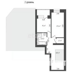 4-к квартира, вторичка, 134м2, 5/5 этаж