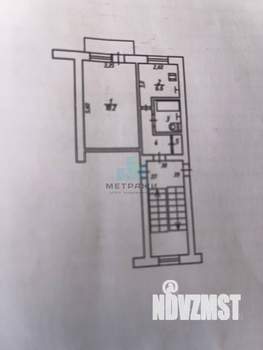 1-к квартира, вторичка, 36м2, 3/5 этаж