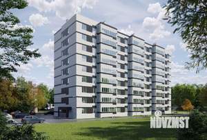 2-к квартира, строящийся дом, 61м2, 1/9 этаж