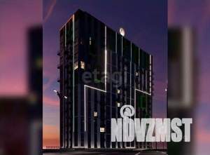 1-к квартира, вторичка, 39м2, 9/16 этаж