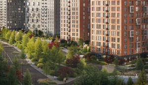 2-к квартира, строящийся дом, 58м2, 13/25 этаж