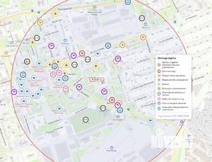 2-к квартира, вторичка, 44м2, 1/5 этаж