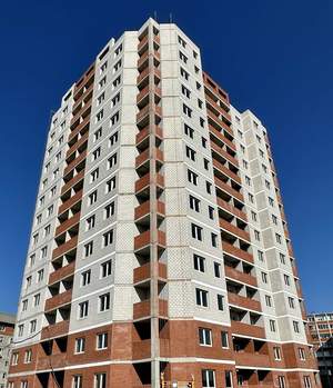 1-к квартира, сданный дом, 43м2, 4/15 этаж