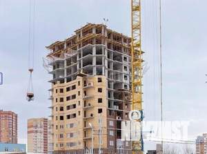 2-к квартира, строящийся дом, 68м2, 11/22 этаж