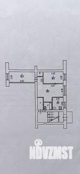 3-к квартира, вторичка, 55м2, 1/5 этаж