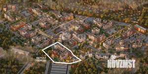 1-к квартира, вторичка, 35м2, 6/9 этаж