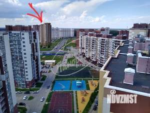 1-к квартира, вторичка, 41м2, 10/17 этаж