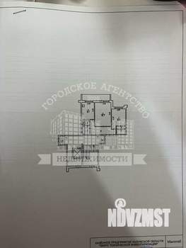 2-к квартира, вторичка, 51м2, 1/9 этаж
