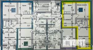 2-к квартира, вторичка, 65м2, 4/5 этаж