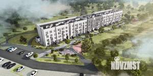 1-к квартира, вторичка, 43м2, 4/6 этаж