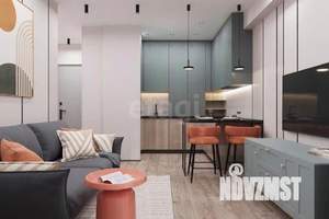 1-к квартира, вторичка, 38м2, 5/9 этаж