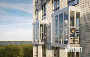 3-к квартира, строящийся дом, 68м2, 8/25 этаж