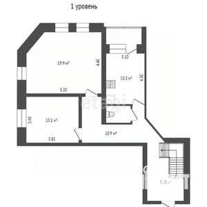 4-к квартира, вторичка, 134м2, 5/5 этаж