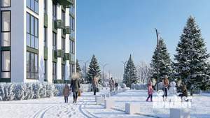 1-к квартира, вторичка, 38м2, 8/16 этаж