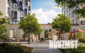 2-к квартира, строящийся дом, 56м2, 4/25 этаж