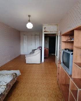 1-к квартира, вторичка, 36м2, 6/9 этаж